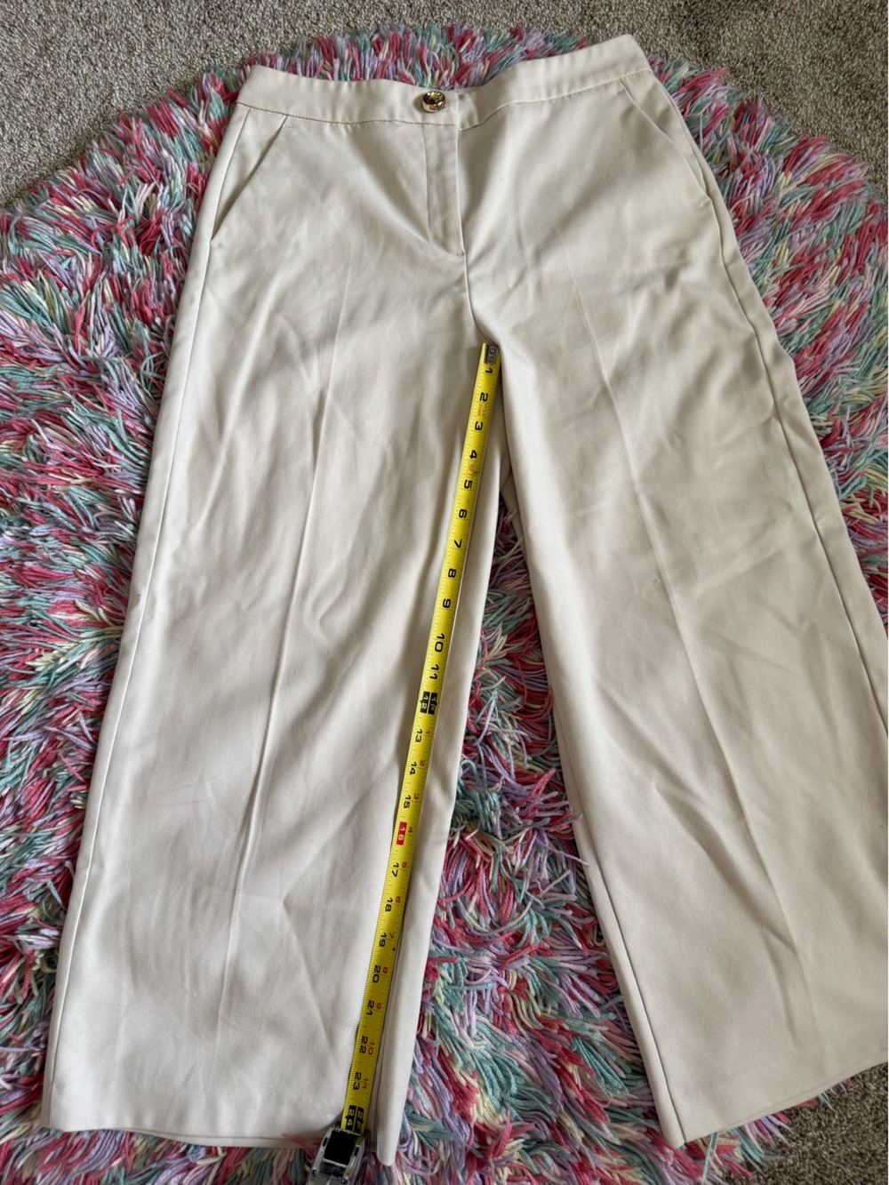 LOT OF 5 Pants Size M/6. ZARA, Zara Woman, Max Studio, GAP, Petal & Pup